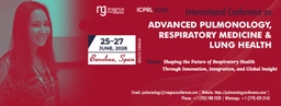 International Conference on Advanced Pulmonology, Respiratory Medicine & Lung Health